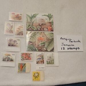 Stamps Antigua Barbuda